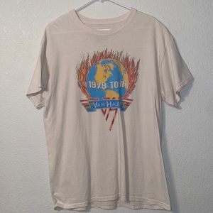 Van Halen World Tour Tee